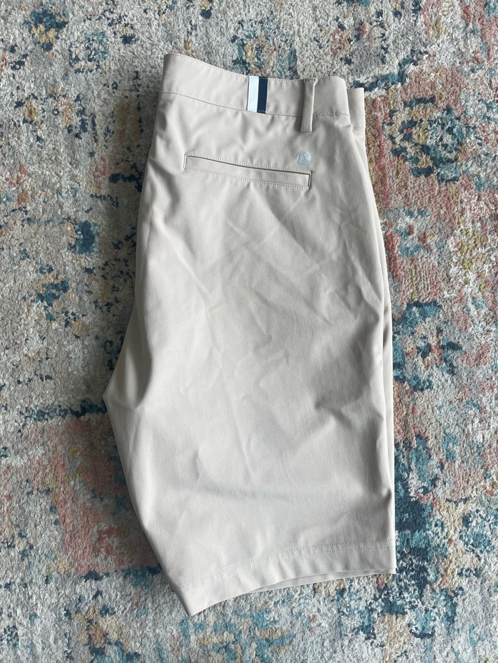 Rhoback Looper Delta Short - 32 “latte” khaki color - Picture 7 of 7